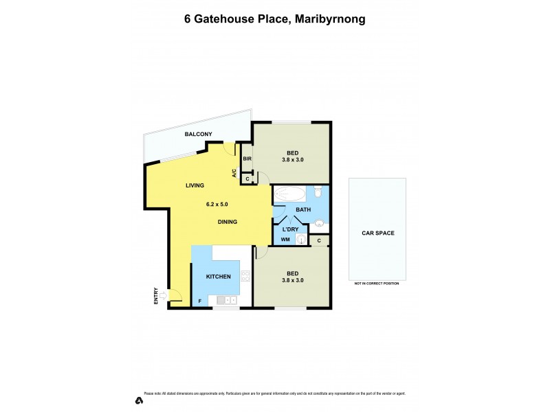 6 Gatehouse Place, Maribyrnong VIC 3032
