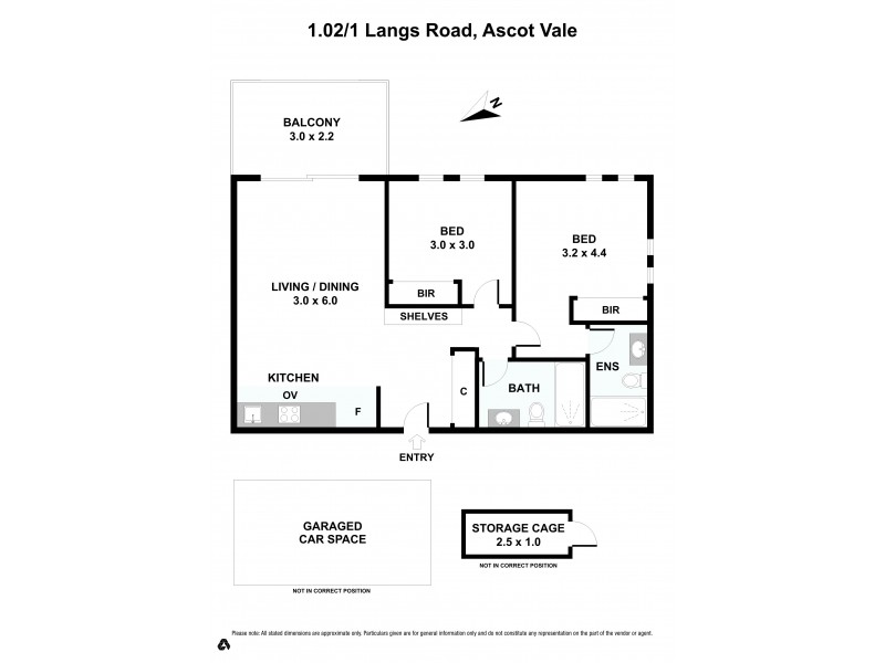1.02 & 1.10/1 Langs Road, Ascot Vale VIC 3032