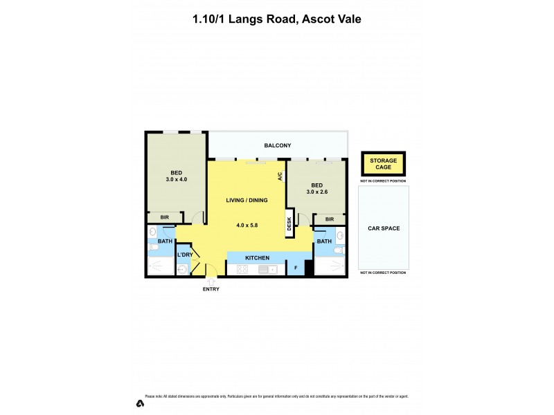 1.02 & 1.10/1 Langs Road, Ascot Vale VIC 3032