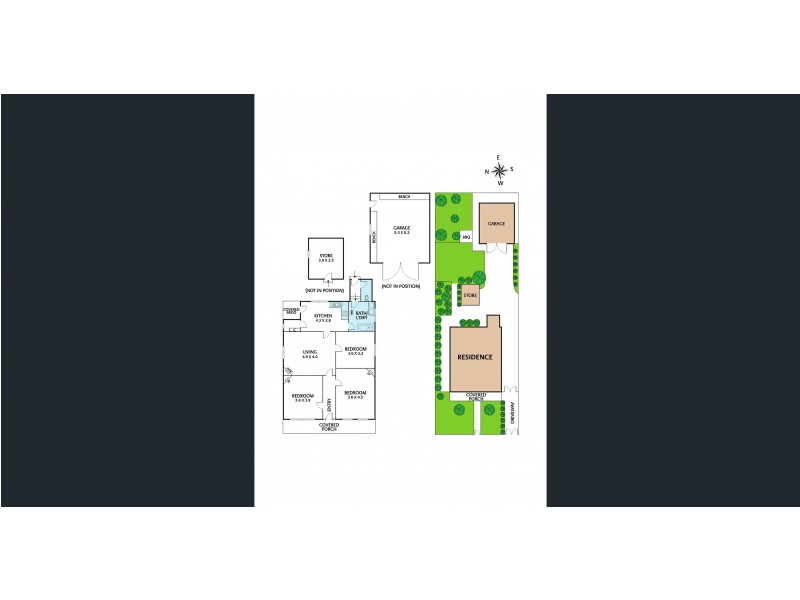 5 Howson St, Brunswick West VIC 3055 Floorplan