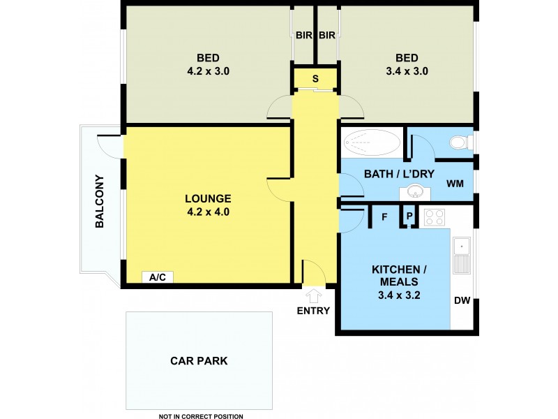 14/9 Churchill Avenue, Maidstone VIC 3012 Floorplan
