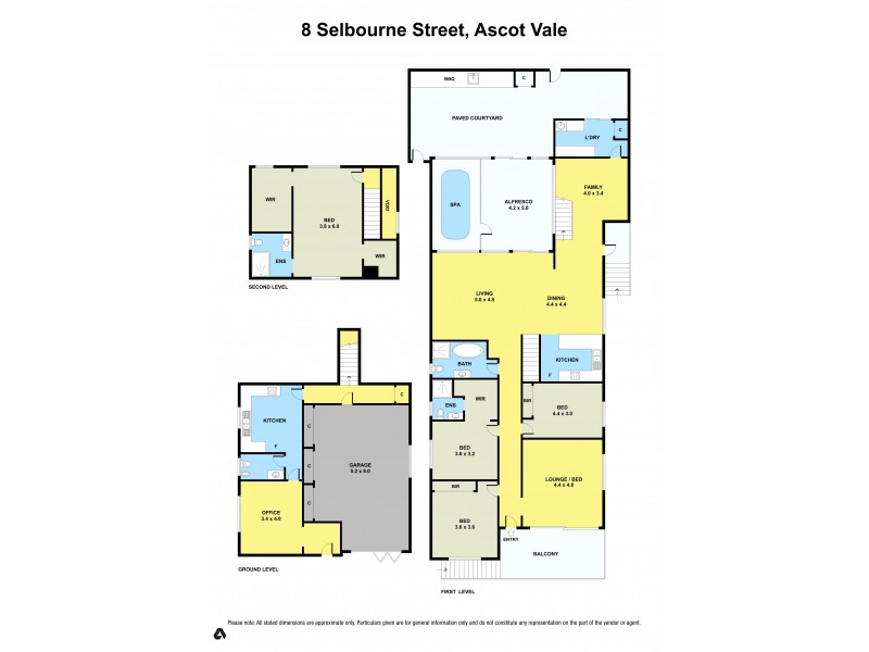 8 Selbourne Street, Ascot Vale VIC 3032 Floorplan