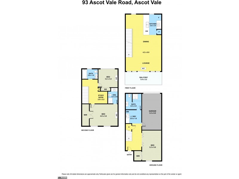 93 Ascot Vale Road, Ascot Vale VIC 3032 Floorplan
