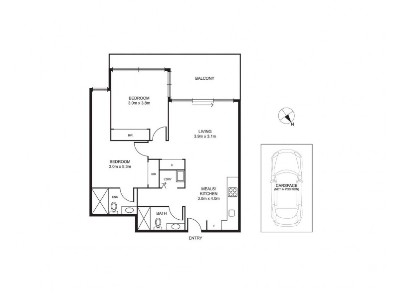 113/1050 MT ALEXANDER ROAD, Essendon VIC 3040