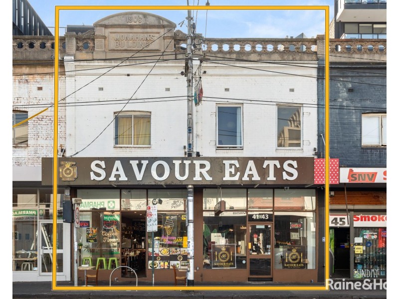 41-43 Sydney Road, Brunswick VIC 3056