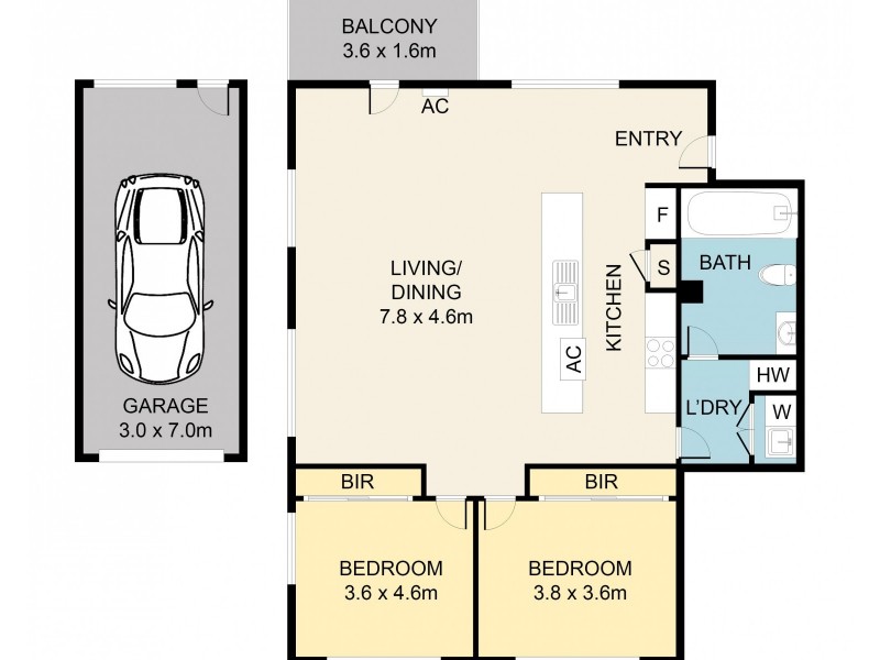 207 Gatehouse Place, Maribyrnong VIC 3032