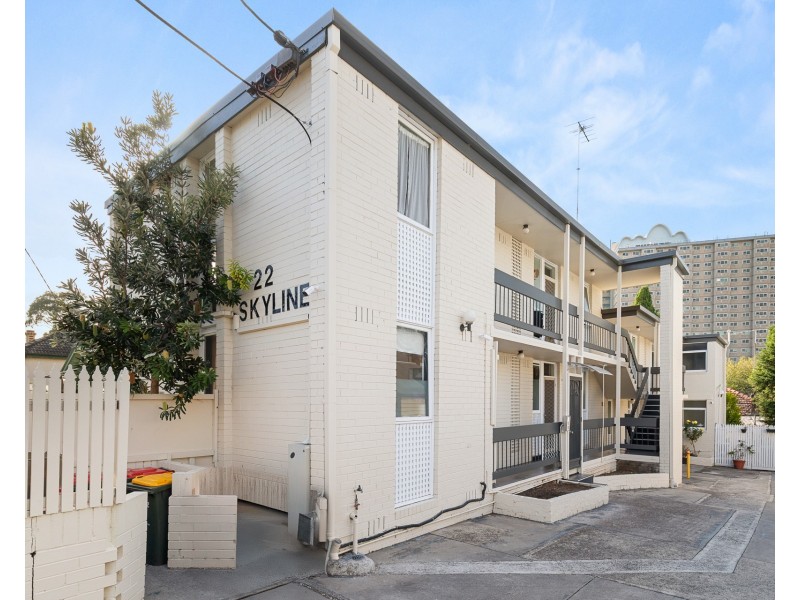 2/22 Princes Street, Flemington VIC 3031