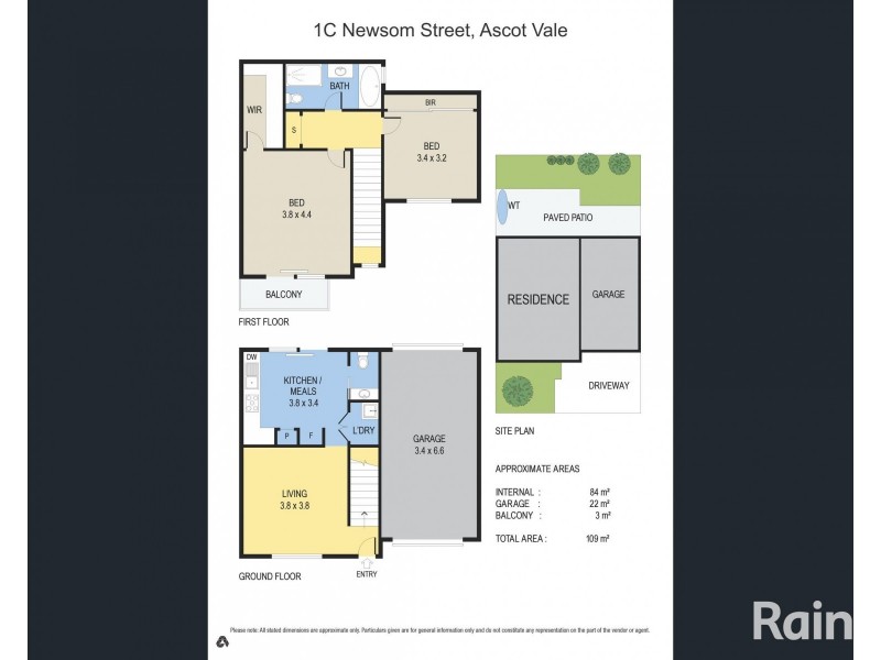 1c Newsom Street, Ascot Vale VIC 3032