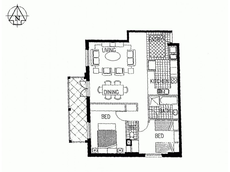 15/219-227 Auburn Road, Hawthorn VIC 3122 Floorplan