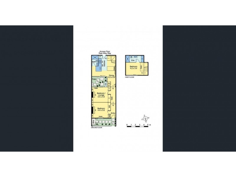 45 Elgin Street, Carlton VIC 3053 Floorplan