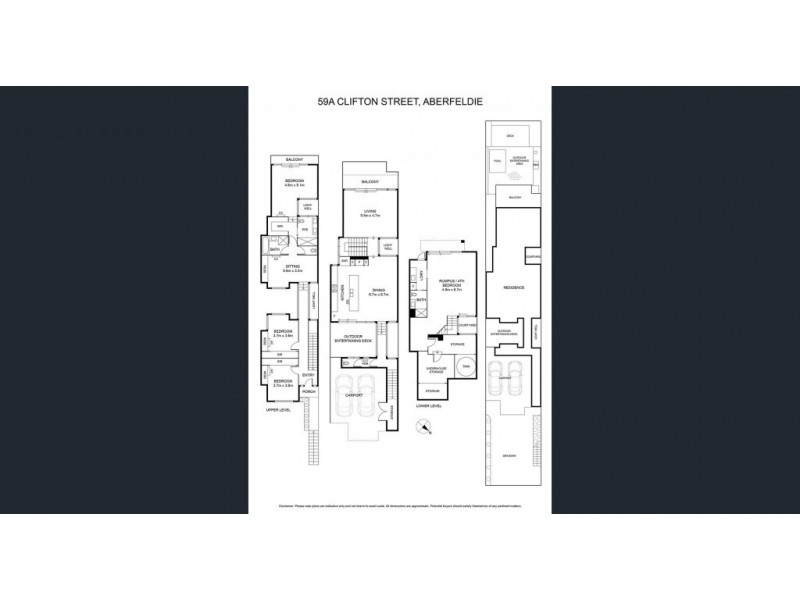 59A Clifton street, Aberfeldie VIC 3040 Floorplan