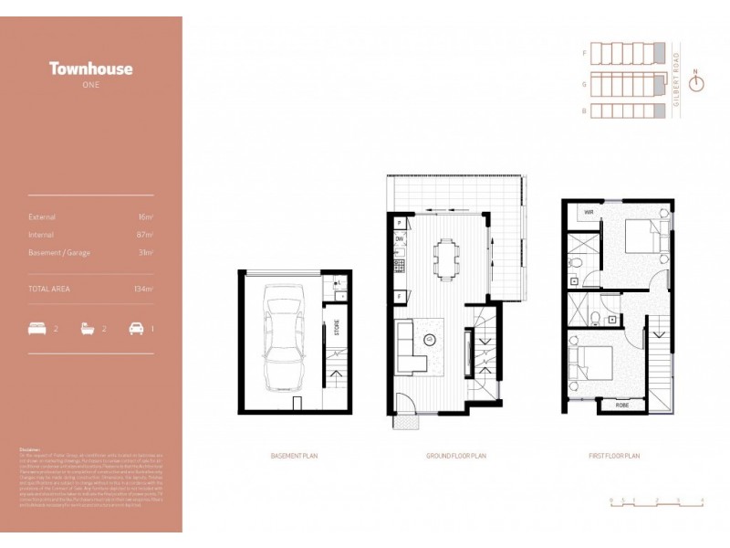 1/537 Gilbert Road, Preston VIC 3072 Floorplan