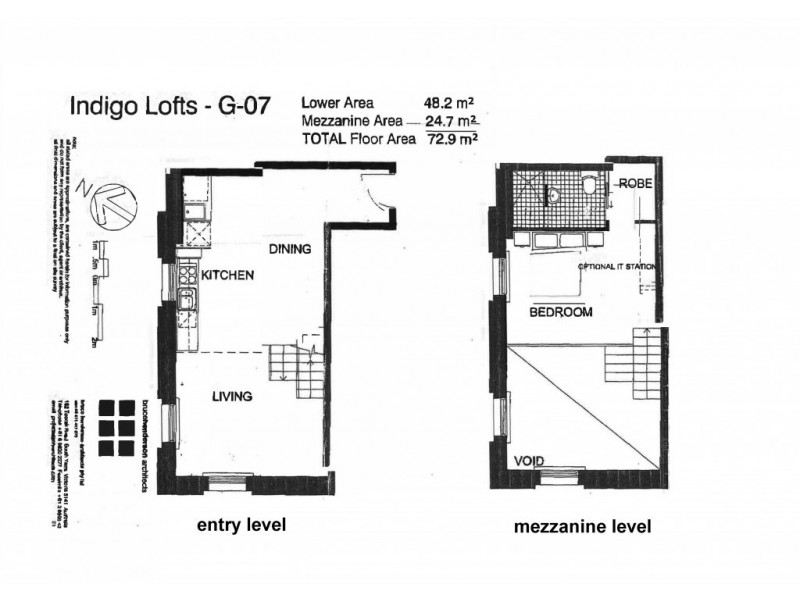 G07/61 MACKENZIE STREET, Melbourne VIC 3000 Floorplan