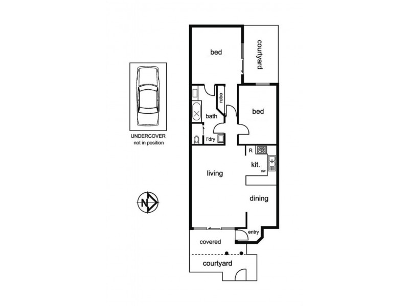 43-51 Jeffcott Street, West Melbourne VIC 3003 Floorplan