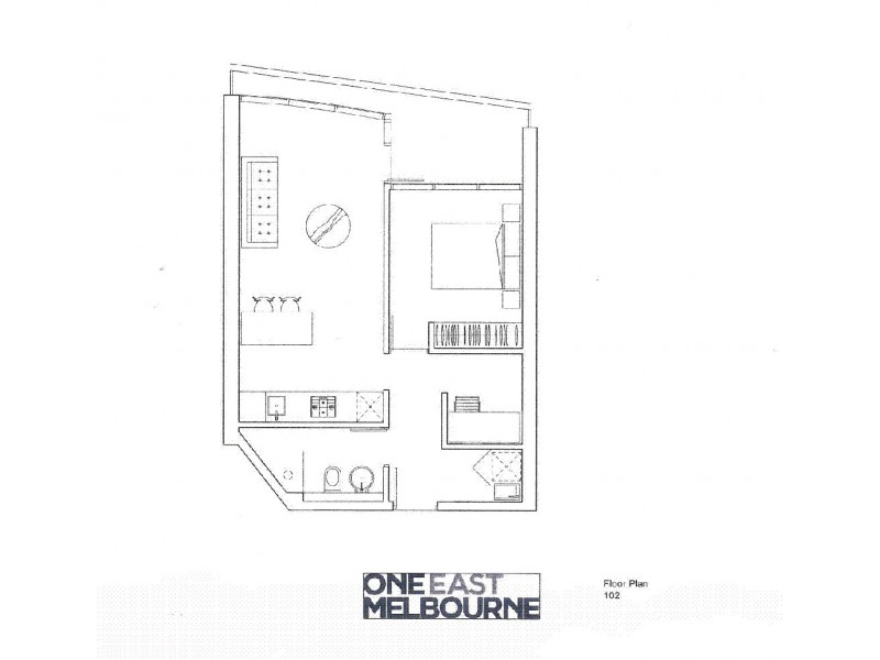 102/279 Wellington Parade South, East Melbourne VIC 3002 Floorplan