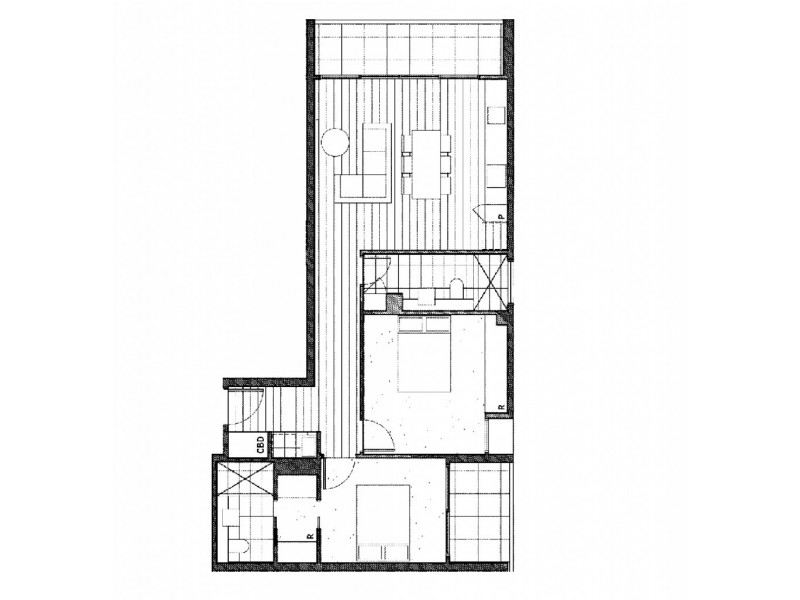 407/60-66 Islington Street, Collingwood VIC 3066 Floorplan