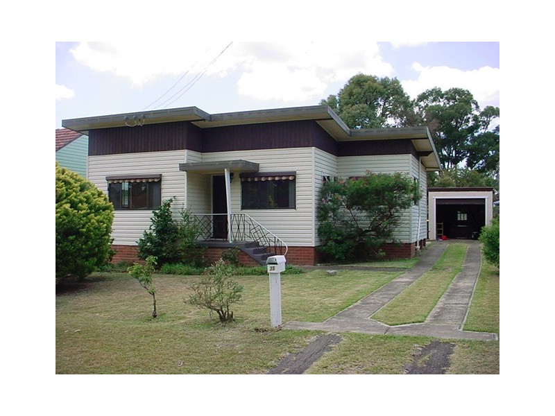 35 Monterey Street Sth Wentworthv, South Wentworthville NSW 2145