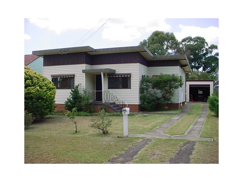 35 Monterey Street Sth Wentworthv, South Wentworthville NSW 2145