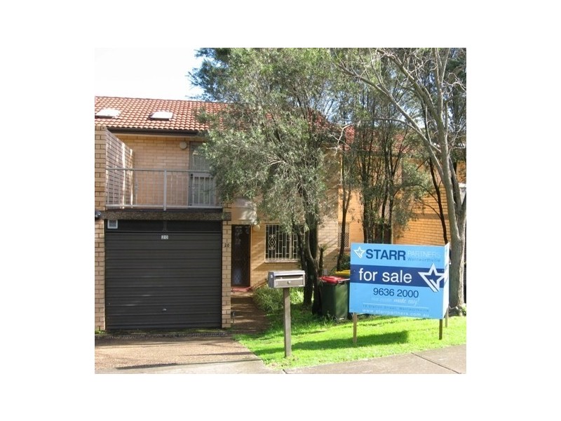 20/1 Reid Ave, Westmead NSW 2145