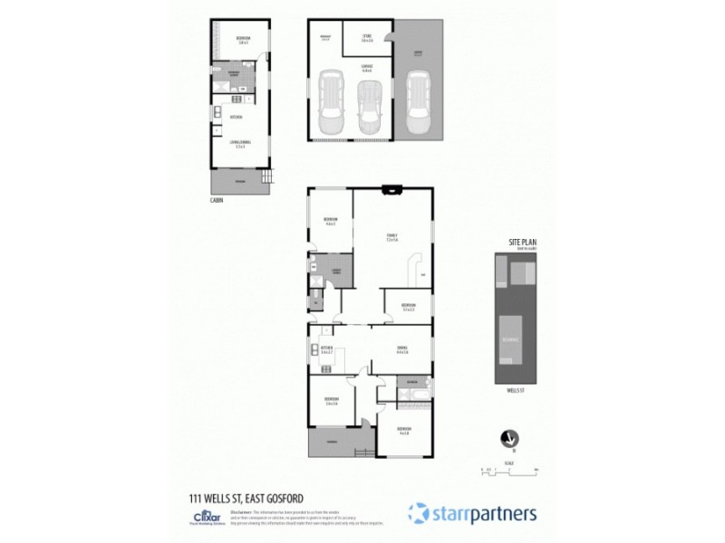 111 Wells Street, Springfield NSW 2250 Floorplan