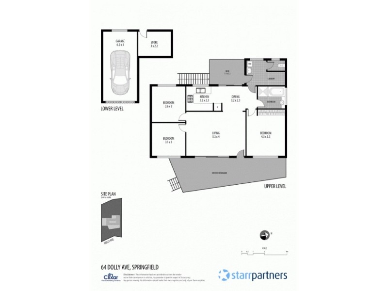 64 Dolly Avenue, Springfield NSW 2250 Floorplan