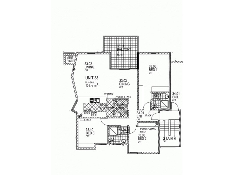 33/212-220 Gertrude Street, North Gosford NSW 2250 Floorplan