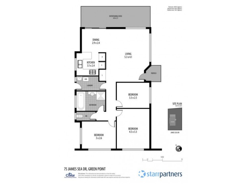 75 James Sea Drive, Green Point NSW 2251