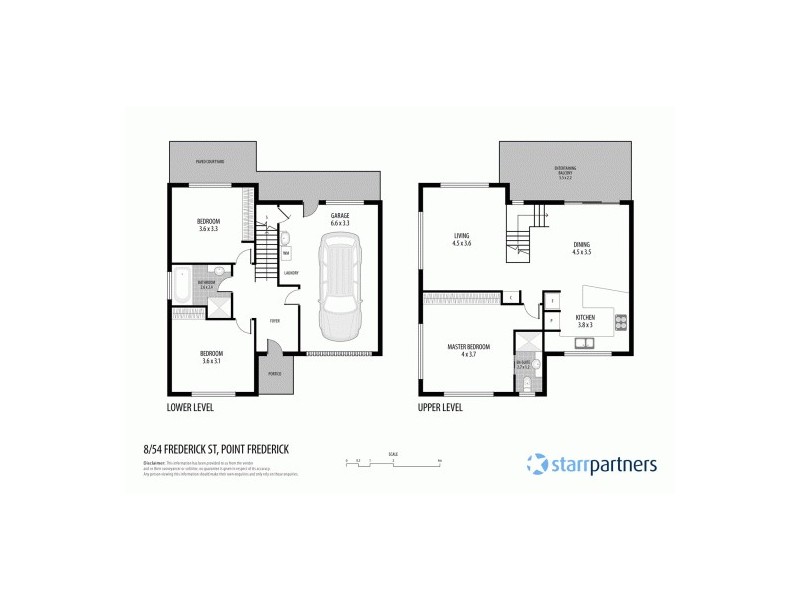 8/54 Frederick Street, Point Frederick NSW 2250 Floorplan