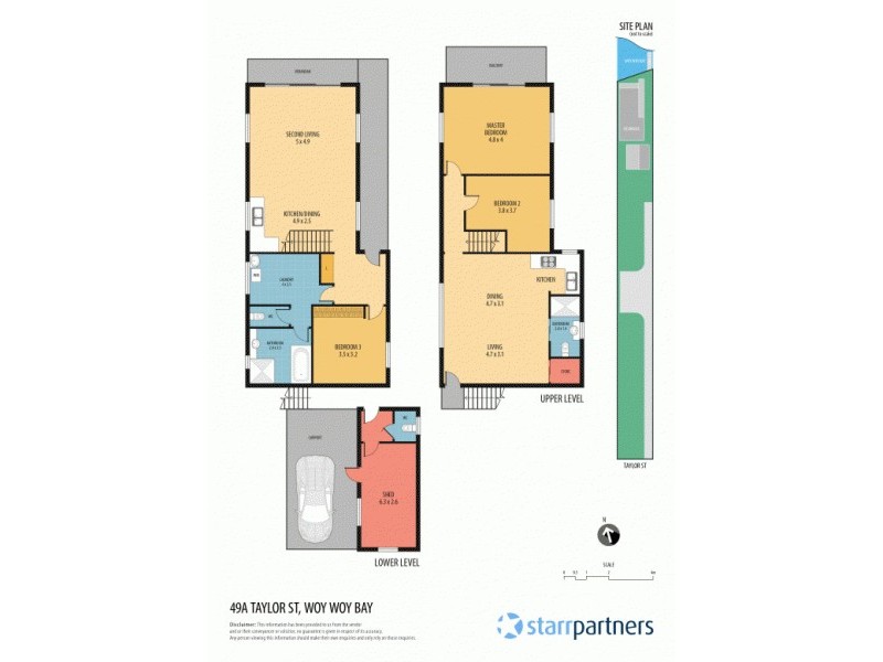 49a Taylor Street, Woy Woy Bay NSW 2256 Floorplan