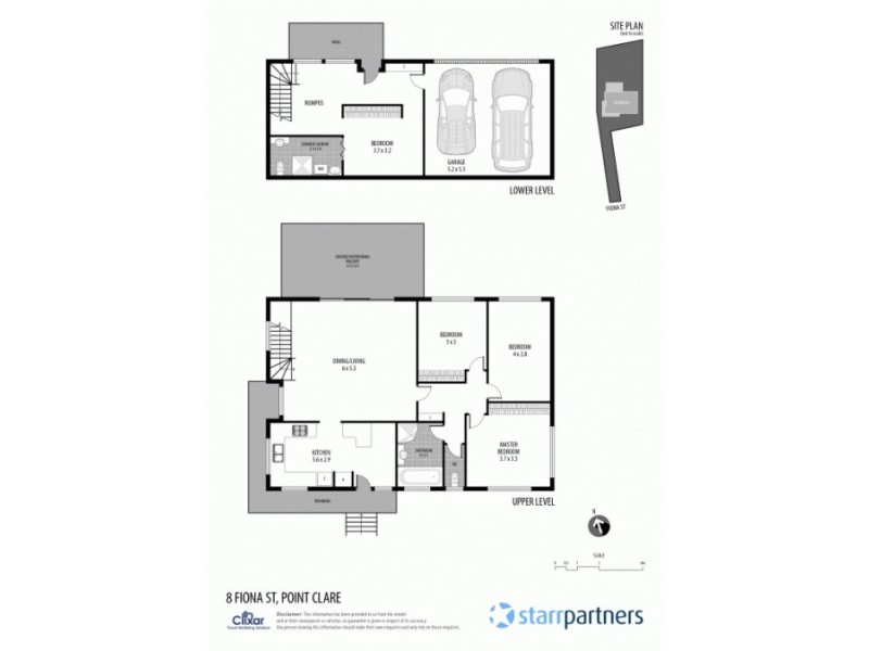 8 Fiona Street, Point Clare NSW 2250 Floorplan