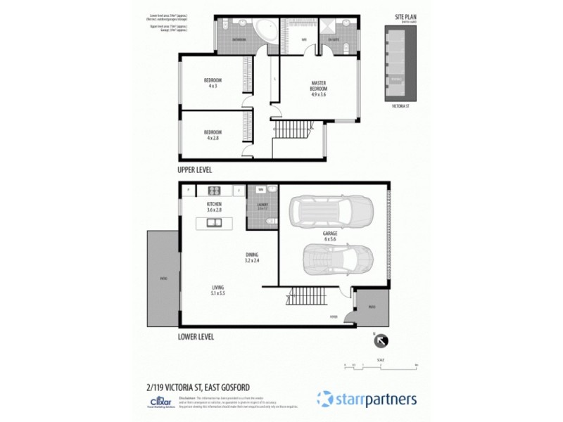 2/119 Victoria Street, East Gosford NSW 2250 Floorplan