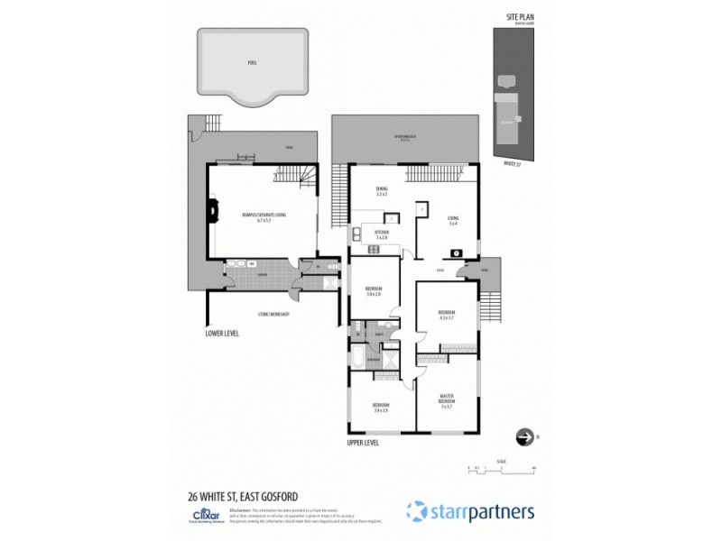 26 White Street, East Gosford NSW 2250 Floorplan