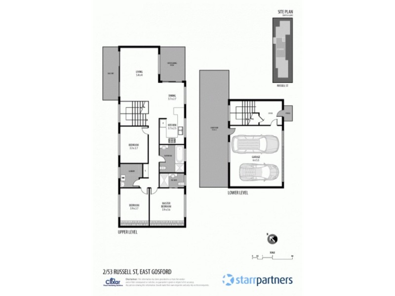 2/53 Russell Street, East Gosford NSW 2250 Floorplan