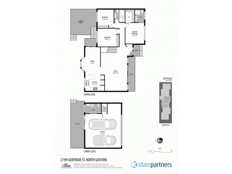 2/199 Gerturde Street, North Gosford NSW 2250 Floorplan