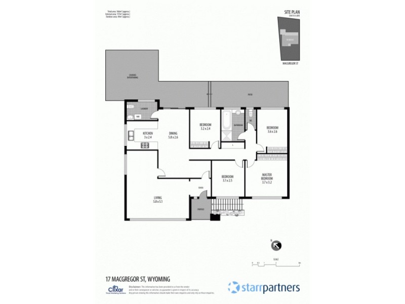 17 Macgregor Street, Wyoming NSW 2250 Floorplan