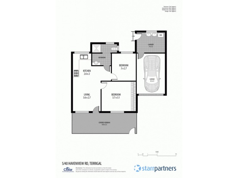 5/40 Havenview Road, Terrigal NSW 2260 Floorplan