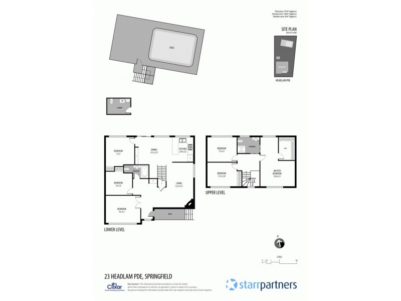 23 Headlam Parade, Springfield NSW 2250 Floorplan