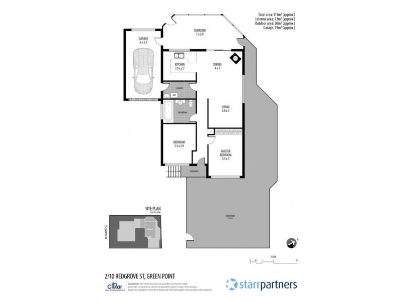 2/10 Redgrove Street, Green Point NSW 2251