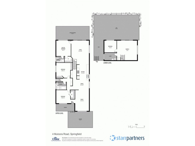 4 Muloora Road, Springfield NSW 2250 Floorplan