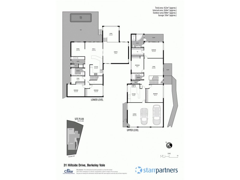 31 Hillside Drive, Berkeley Vale NSW 2261 Floorplan