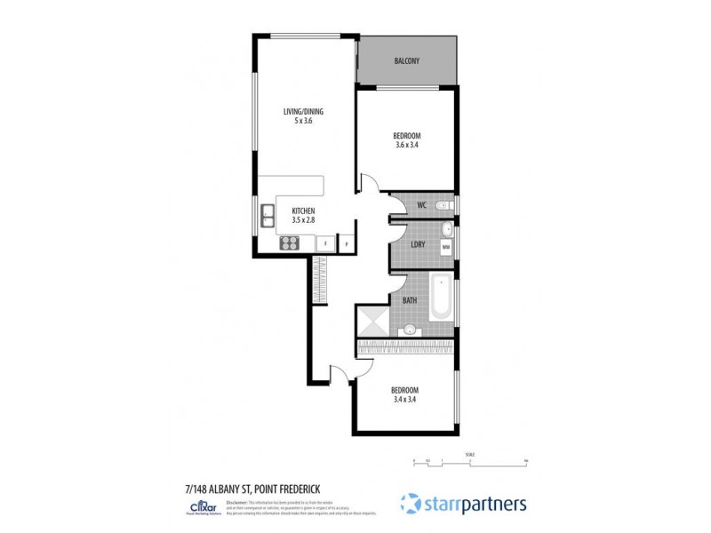 7/148 Albany Street, Point Frederick NSW 2250