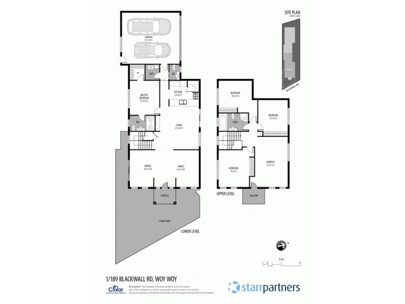 1/189 Blackwall Road, Woy Woy NSW 2256 Floorplan