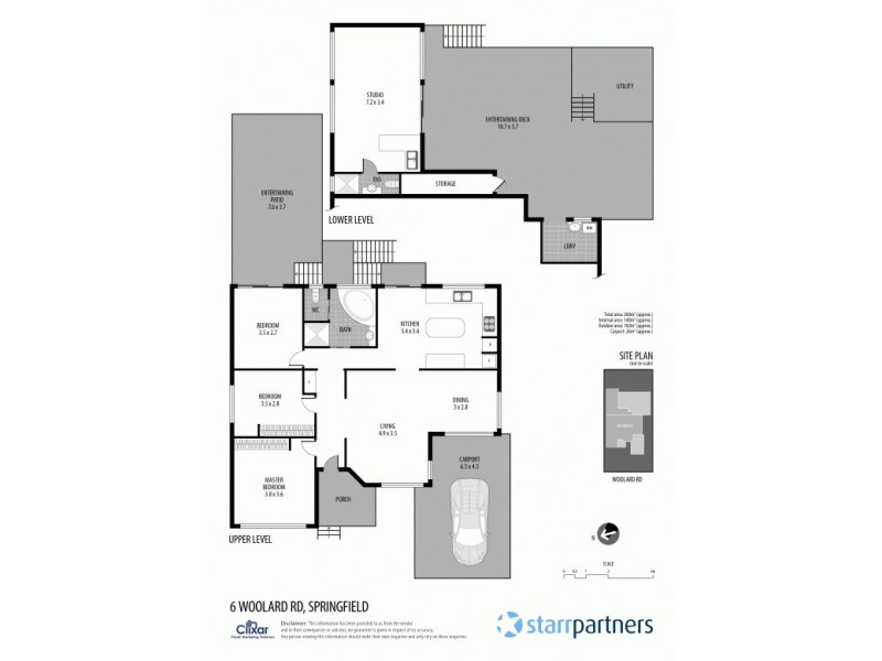 6 Woolard Road, Springfield NSW 2250 Floorplan