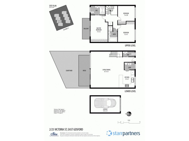 2/25 Victoria Street, East Gosford NSW 2250 Floorplan