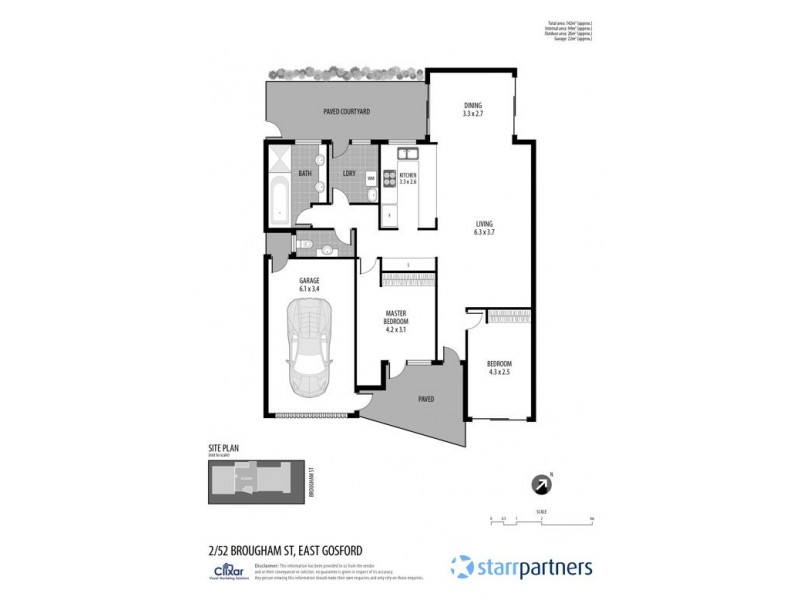 2/52 Brougham Street, East Gosford NSW 2250