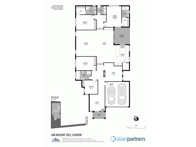 46B Railway Crescent, Lisarow NSW 2250 Floorplan