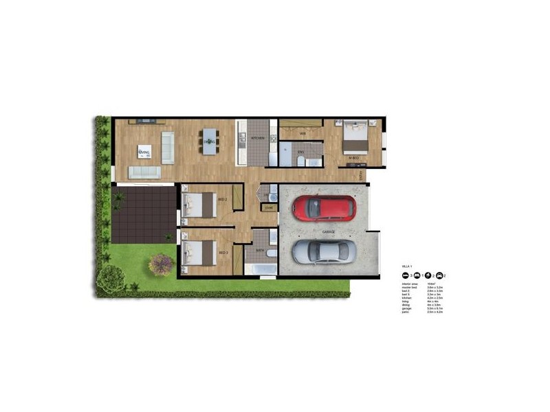 1/17 Brougham Street, East Gosford NSW 2250