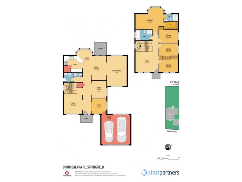 9 Rumbalara Place, Springfield NSW 2250 Floorplan