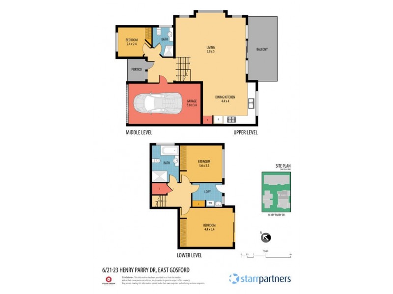 6/21-23 Henry Parry Drive, East Gosford NSW 2250 Floorplan