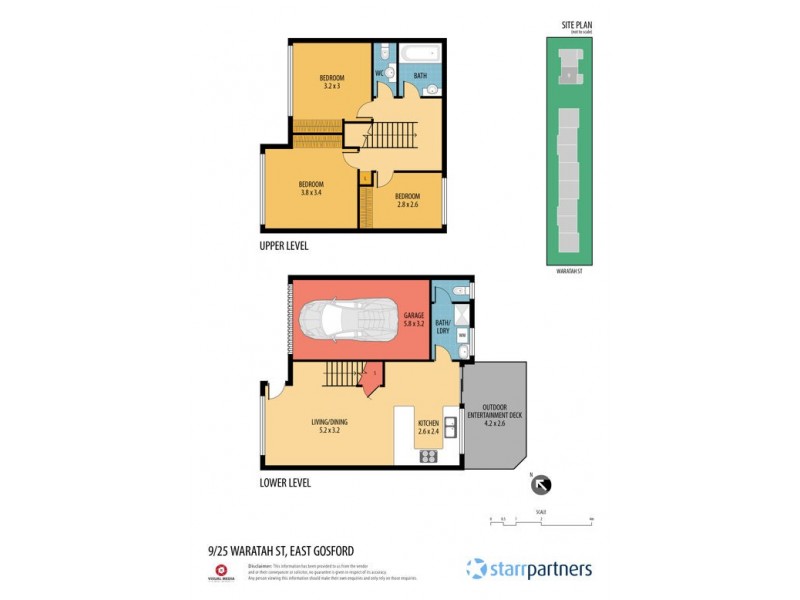 9/25 Waratah Street, East Gosford NSW 2250 Floorplan